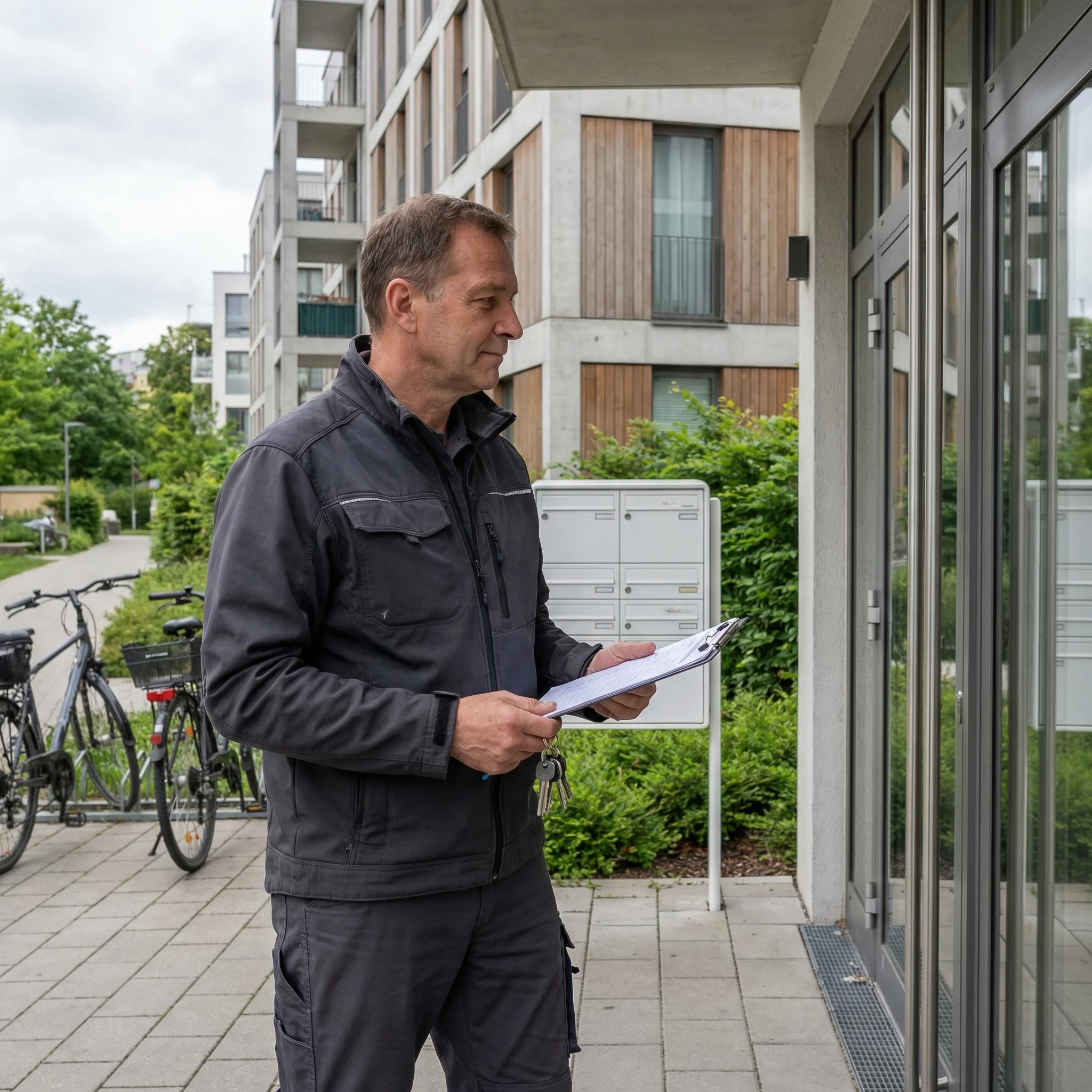 Hausmeisterservice vor Ort – Ansprechpartner und Objektbetreuung in München