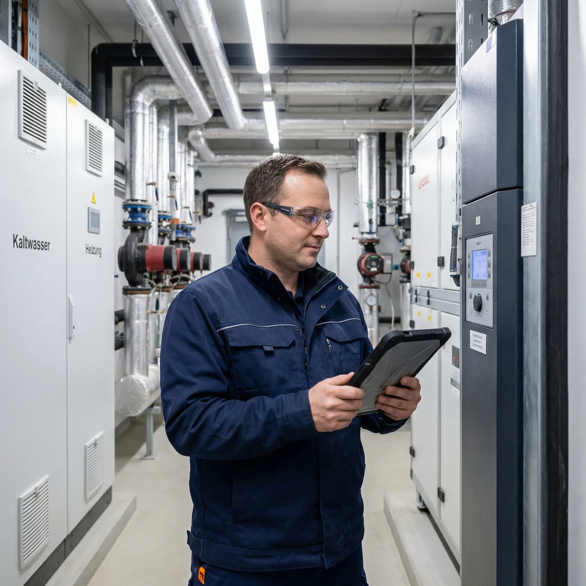 Technische Objektbetreuung – Anlagen, Wartung und Gebäudetechnik in München