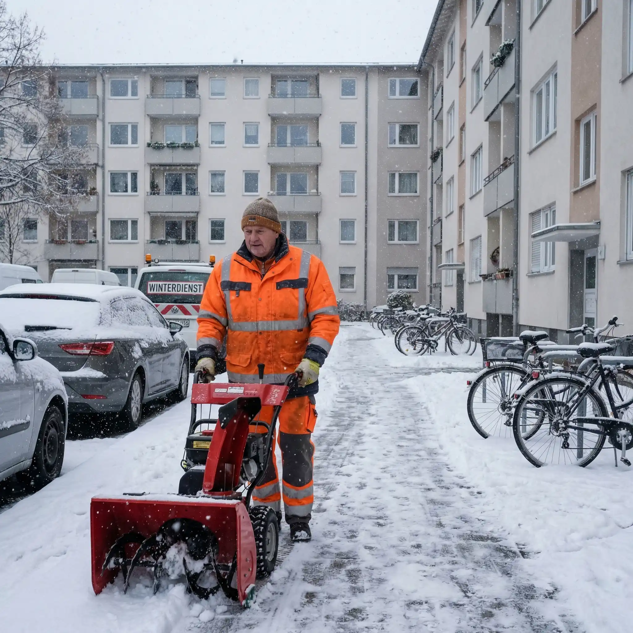 Winterdienst und Räumdienst – sichere Wege und Zufahrten in München